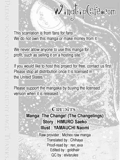 Page 60 Chapter 10 The Change!