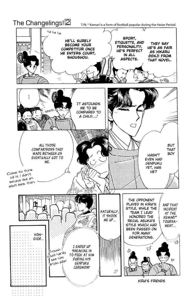 Page 5 Chapter 6 The Change!