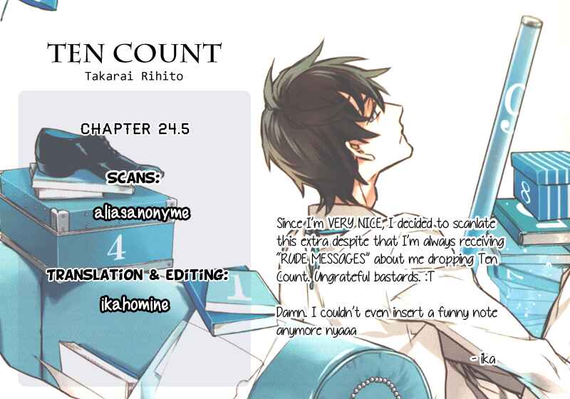 Page 1 Chapter 24.5 Ten Count