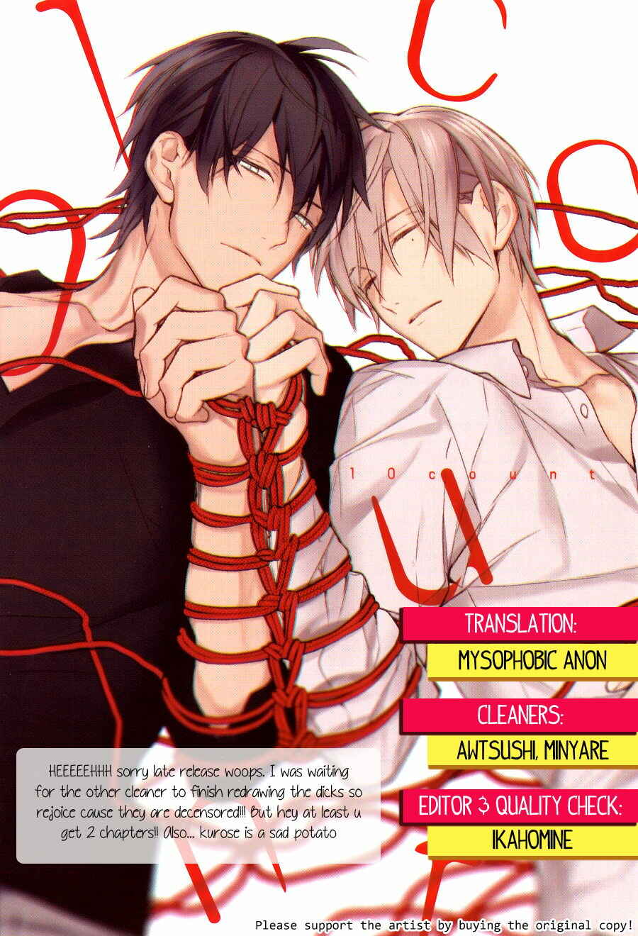 Page 1 Chapter 39 Ten Count