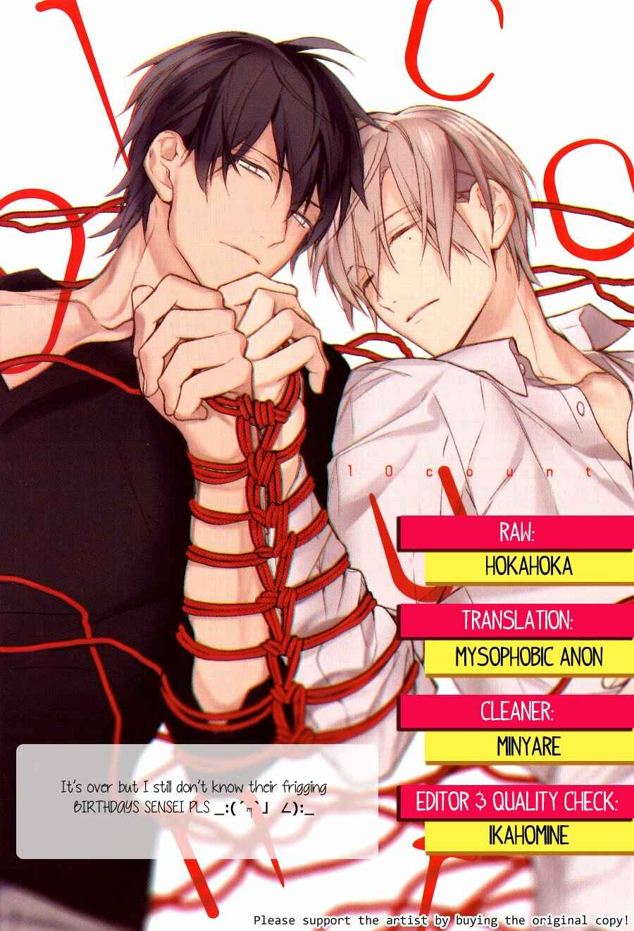 Page 1 Chapter 48 Ten Count