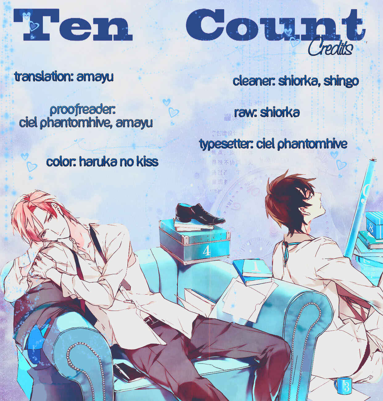 Page 1 Chapter 14 Ten Count