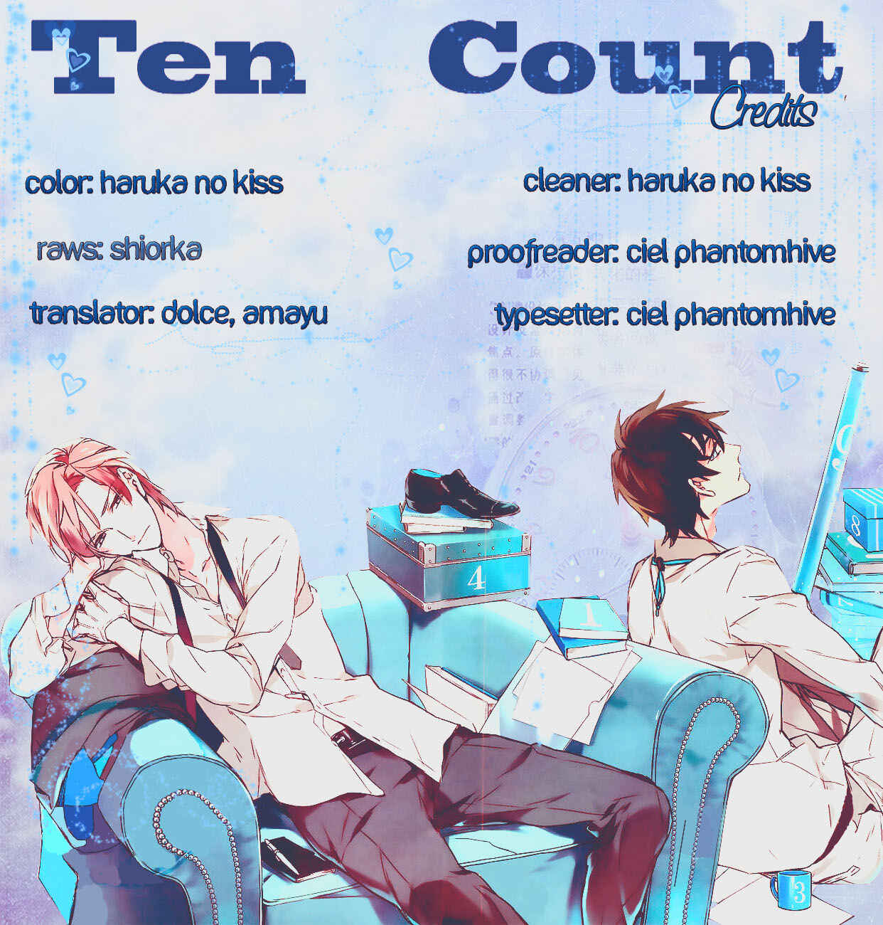 Page 1 Chapter 17 Ten Count