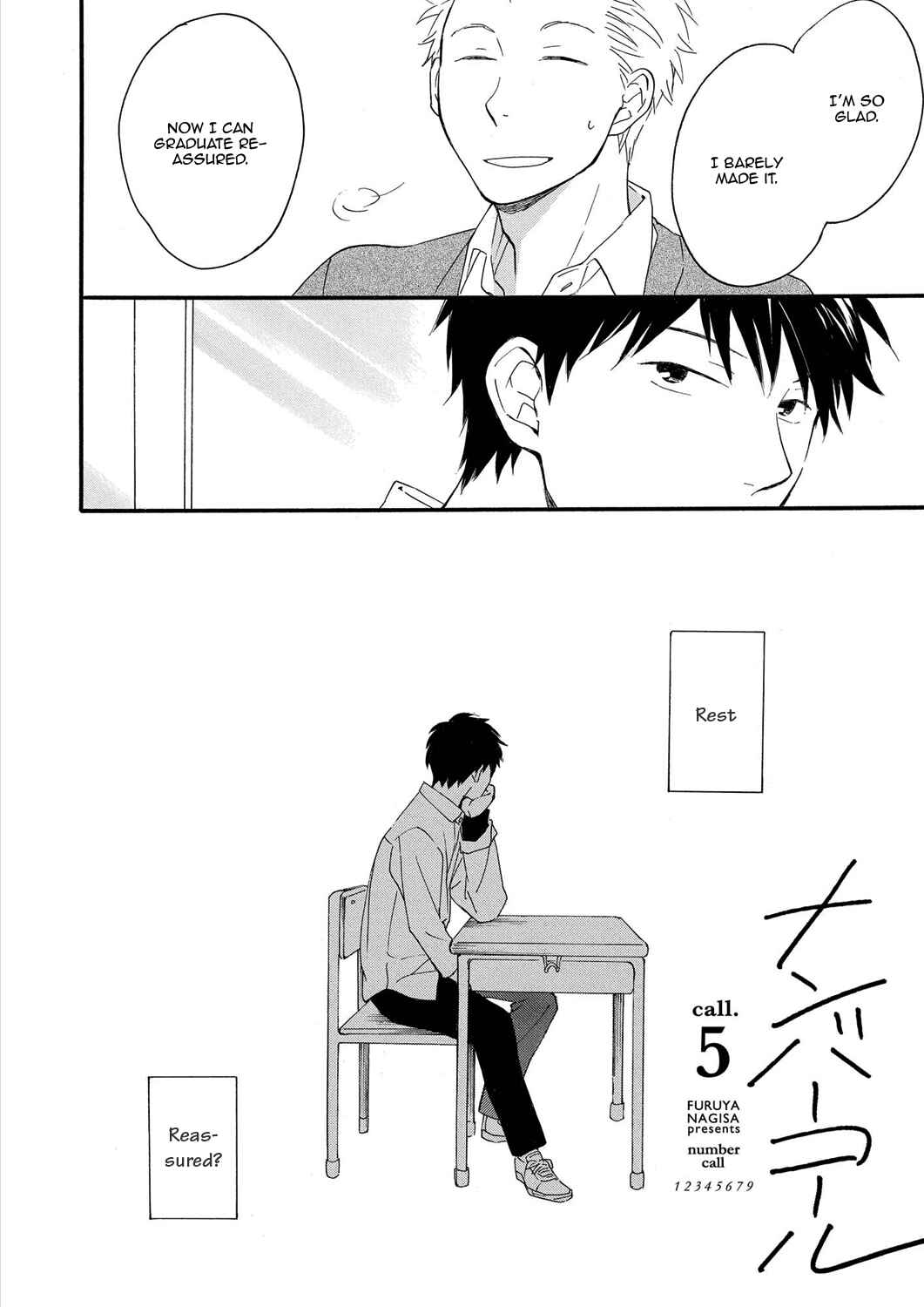 Page 4 Chapter 5 Number Call