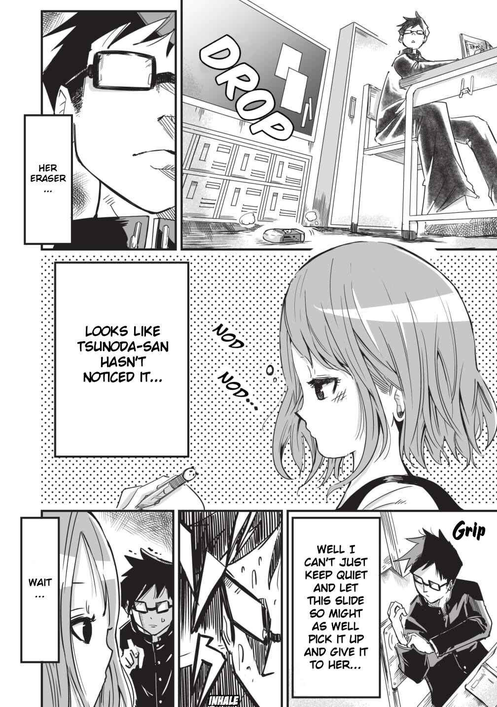 Page 2 Chapter 2 My Neighbor Keeps Poking Me