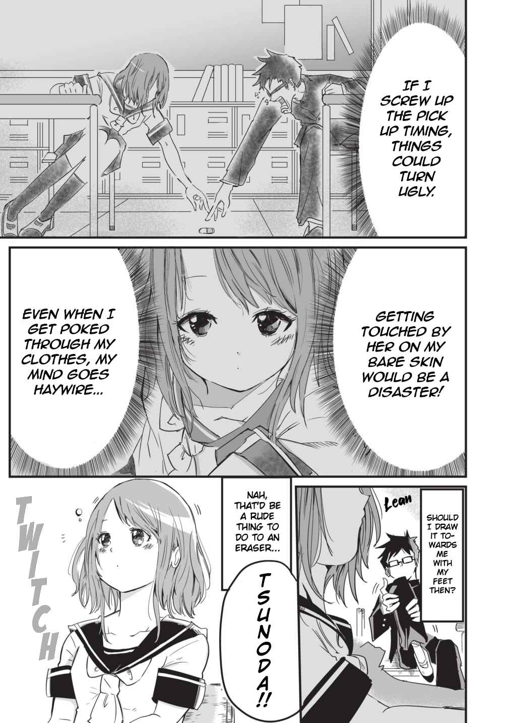 Page 3 Chapter 2 My Neighbor Keeps Poking Me