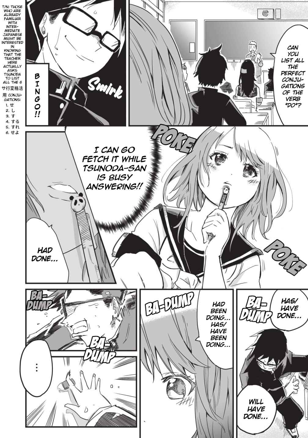 Page 4 Chapter 2 My Neighbor Keeps Poking Me
