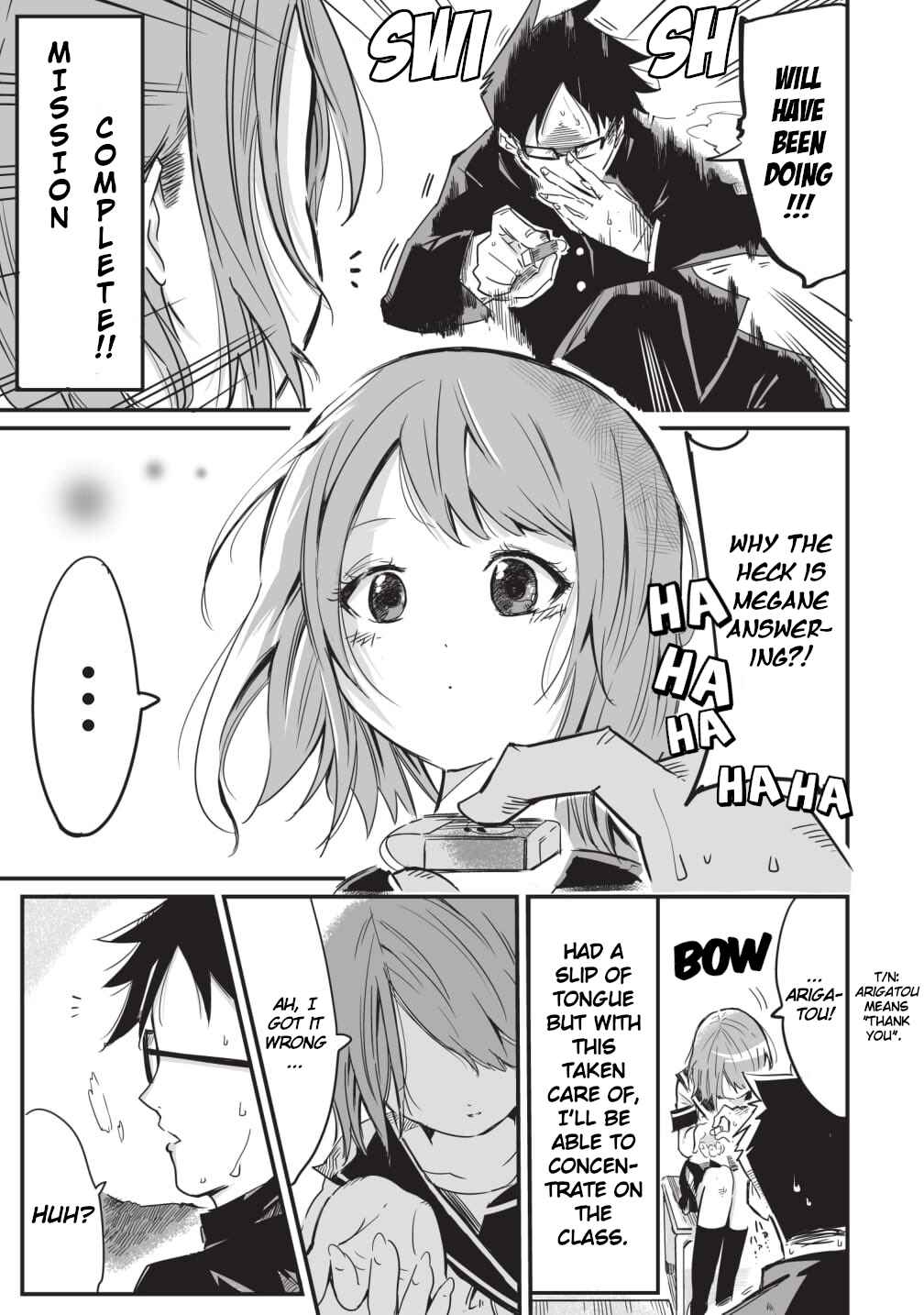Page 5 Chapter 2 My Neighbor Keeps Poking Me