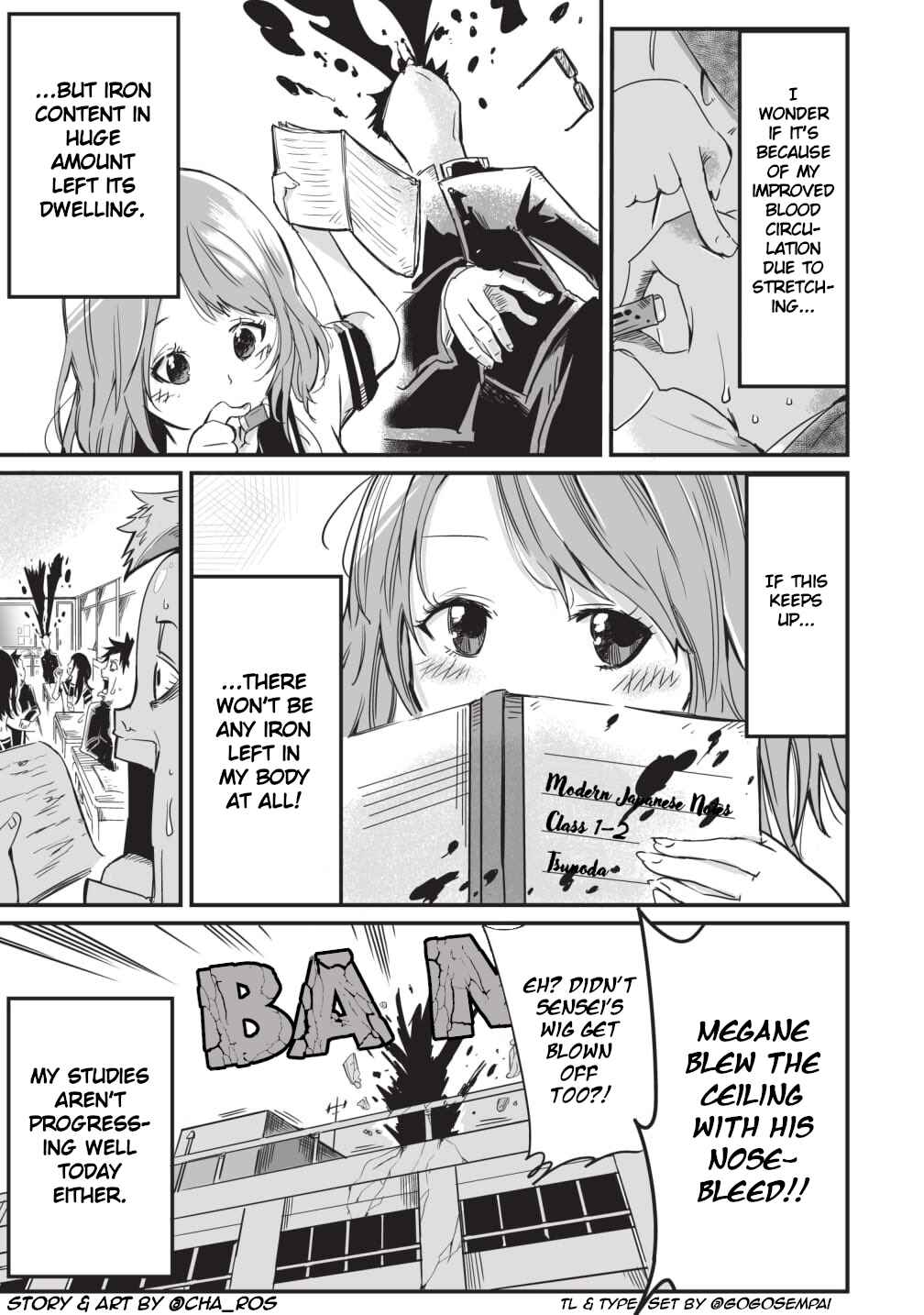 Page 7 Chapter 2 My Neighbor Keeps Poking Me