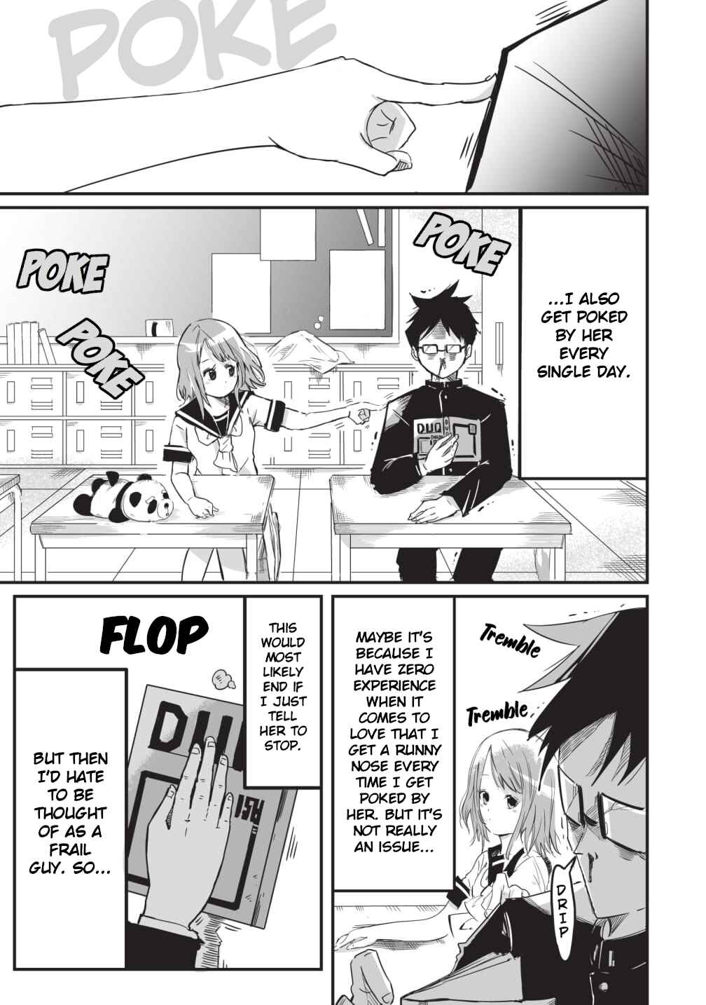 Page 4 Chapter 1 My Neighbor Keeps Poking Me