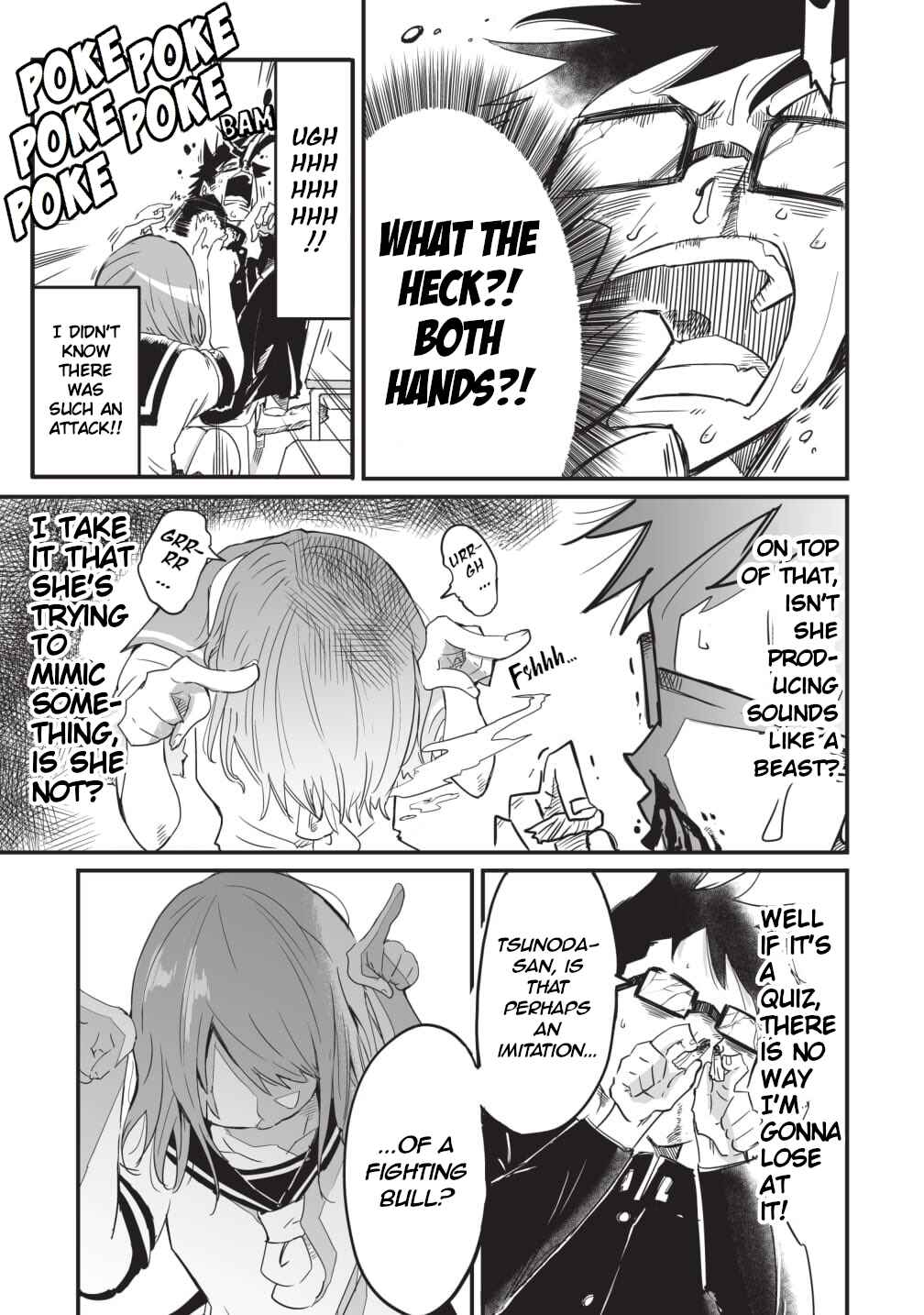 Page 6 Chapter 1 My Neighbor Keeps Poking Me