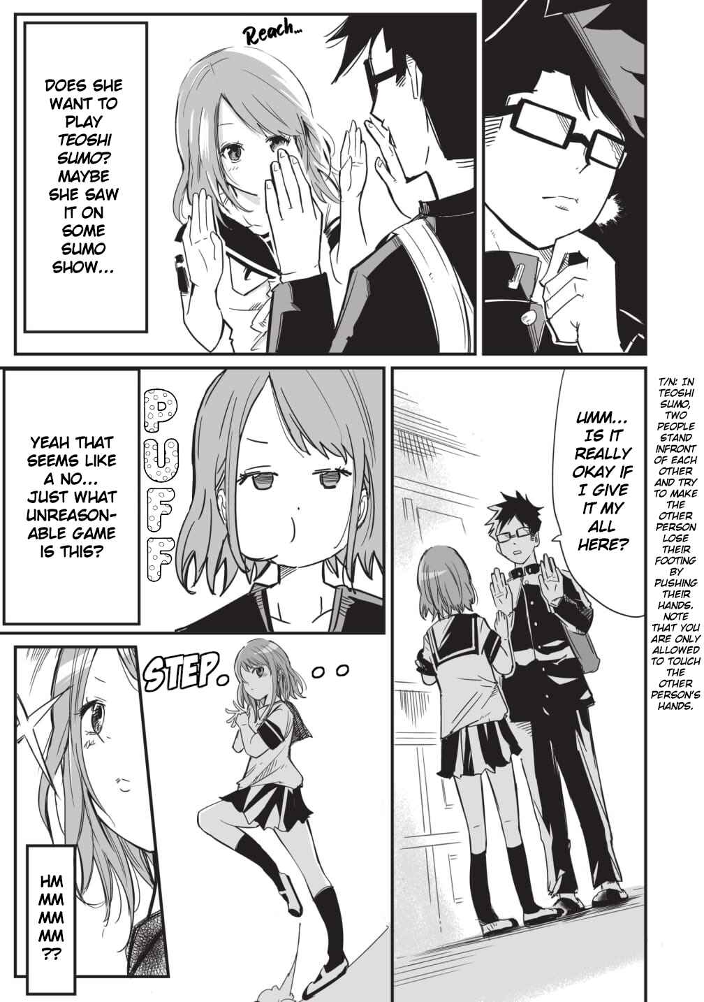Page 3 Chapter 3 My Neighbor Keeps Poking Me