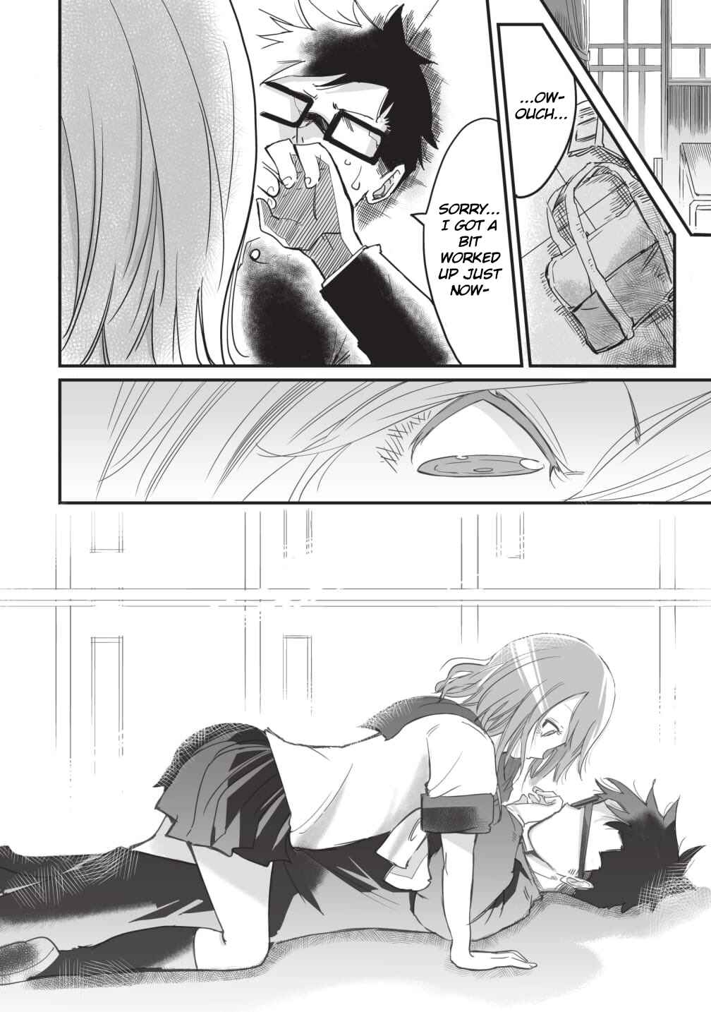 Page 6 Chapter 3 My Neighbor Keeps Poking Me