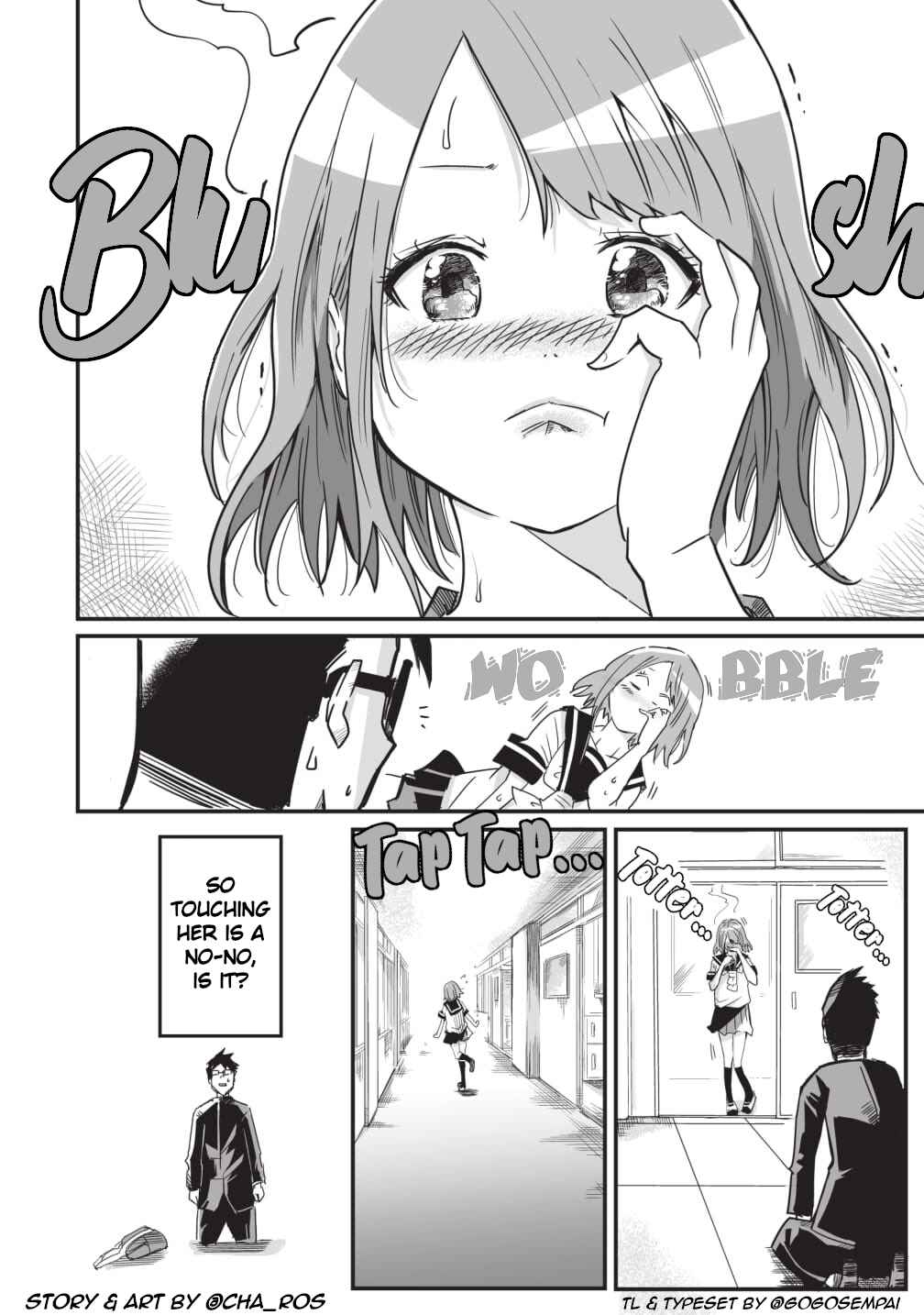 Page 8 Chapter 3 My Neighbor Keeps Poking Me