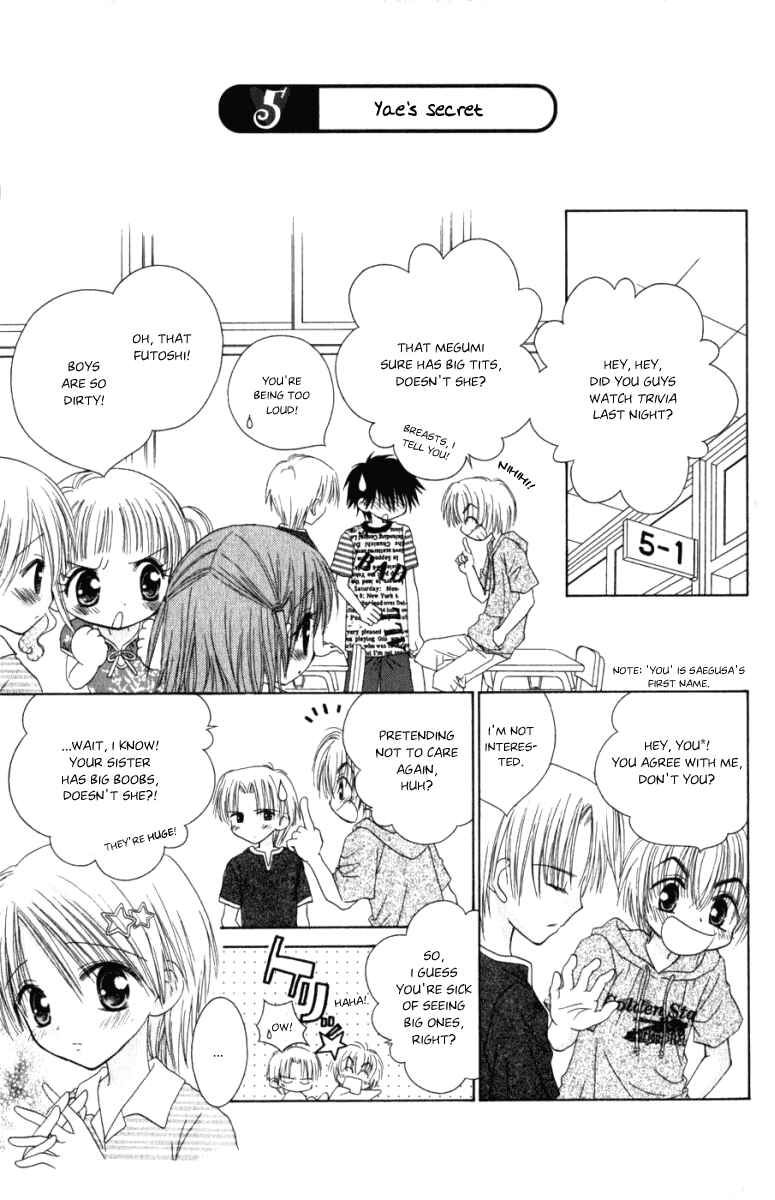 Page 1 Chapter 5 Tsubomis Secrets