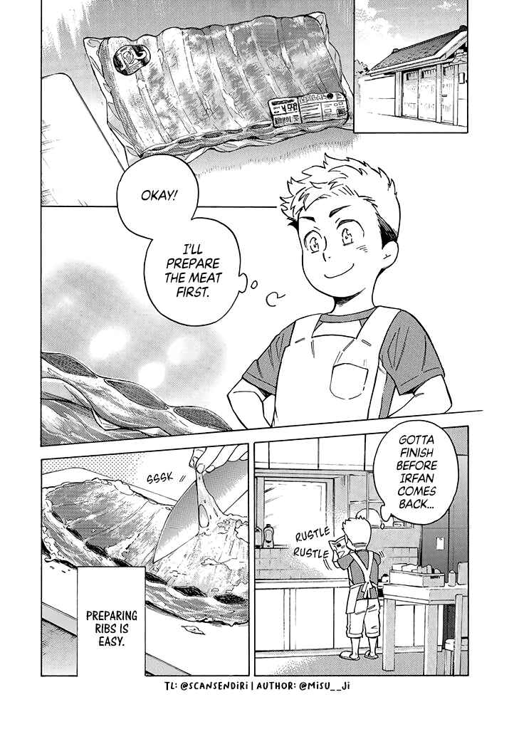 Page 3 Chapter 13 Halal Food with Me and My Little Brother