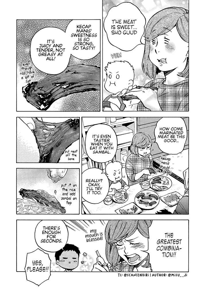 Page 3 Chapter 15 Halal Food with Me and My Little Brother