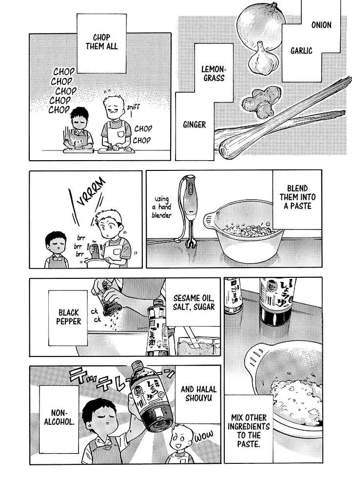 Page 2 Chapter 6 Halal Food with Me and My Little Brother