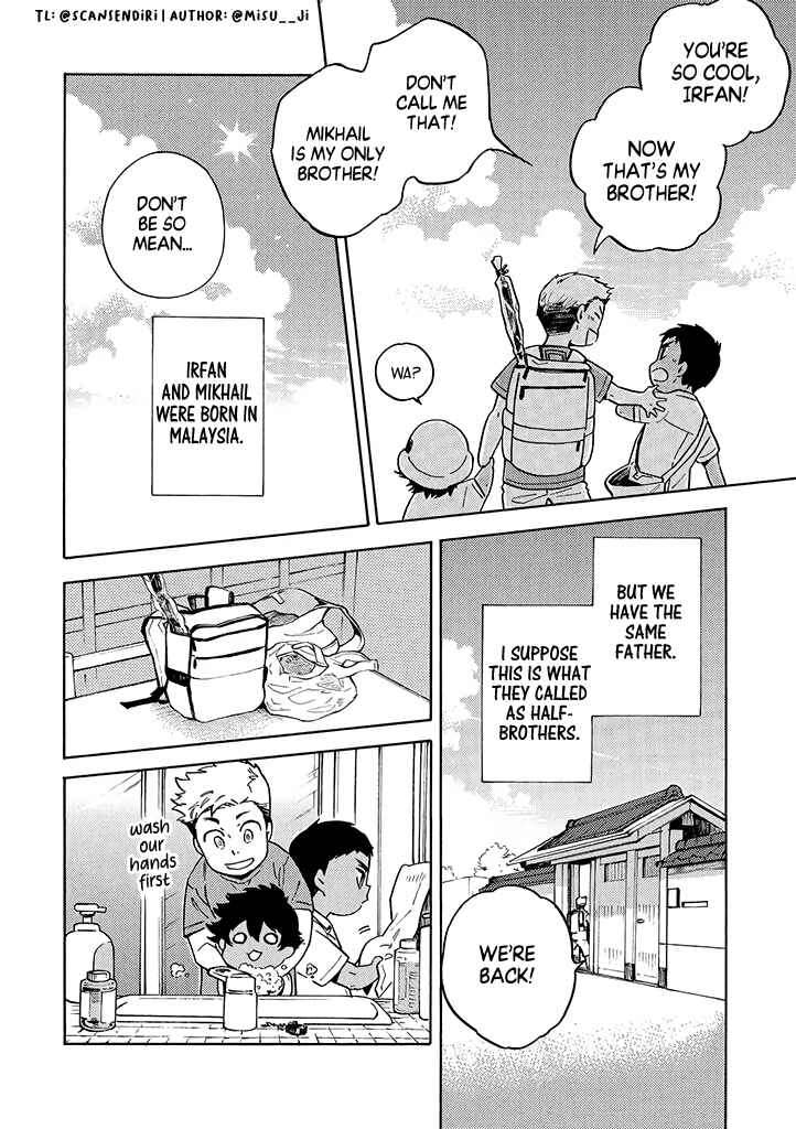 Page 4 Chapter 5 Halal Food with Me and My Little Brother