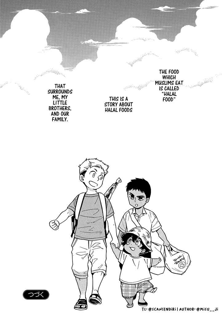 Page 2 Chapter 4 Halal Food with Me and My Little Brother
