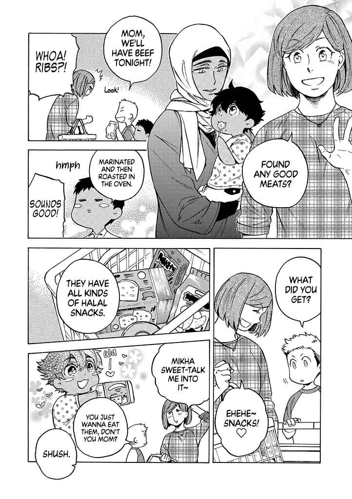 Page 2 Chapter 12 Halal Food with Me and My Little Brother