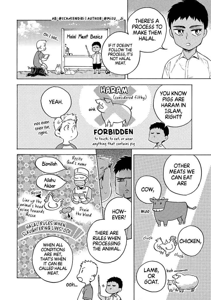 Page 2 Chapter 11 Halal Food with Me and My Little Brother
