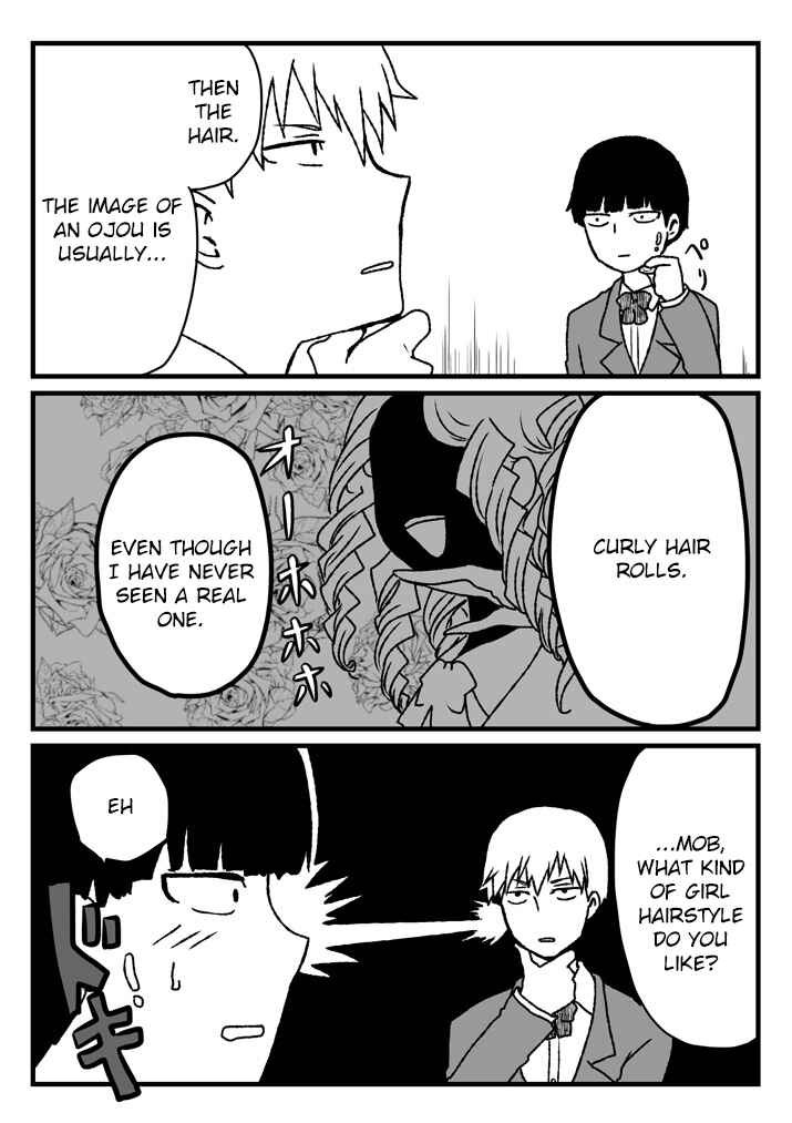 Page 6 Chapter 28 Mob Psycho 100 Anthology