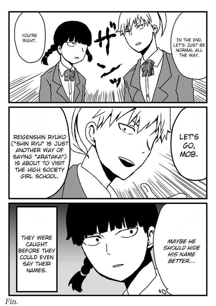 Page 8 Chapter 28 Mob Psycho 100 Anthology