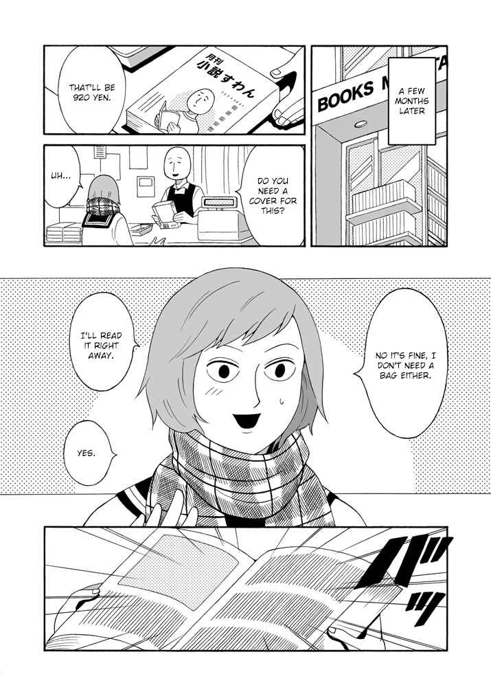 Page 4 Chapter 1 Mob Psycho 100 Anthology