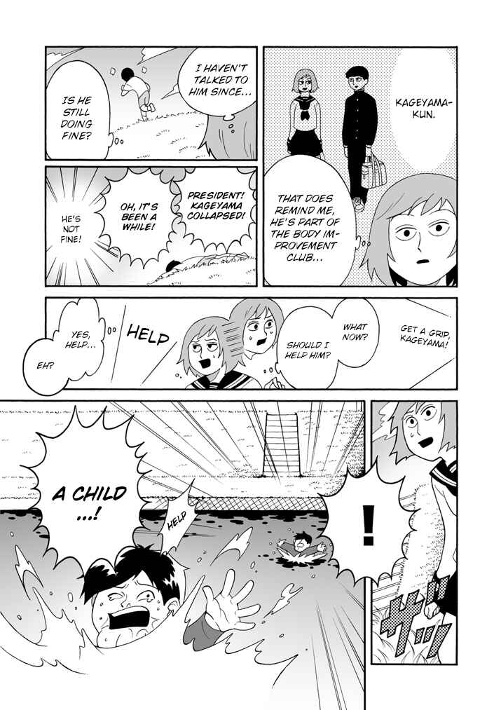 Page 9 Chapter 1 Mob Psycho 100 Anthology