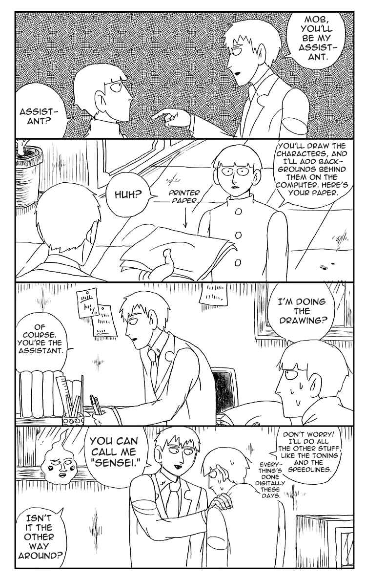 Page 5 Chapter 4 Mob Psycho 100 Anthology