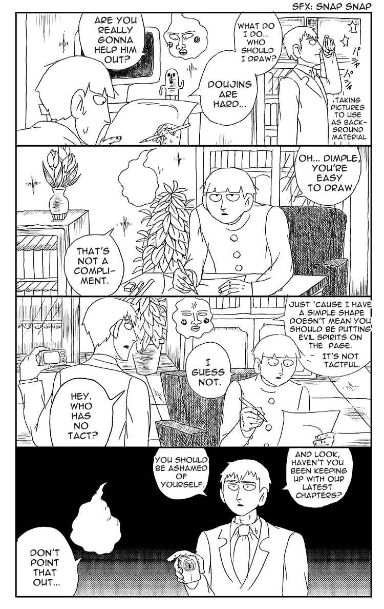 Page 6 Chapter 4 Mob Psycho 100 Anthology