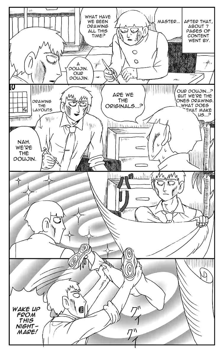 Page 7 Chapter 4 Mob Psycho 100 Anthology