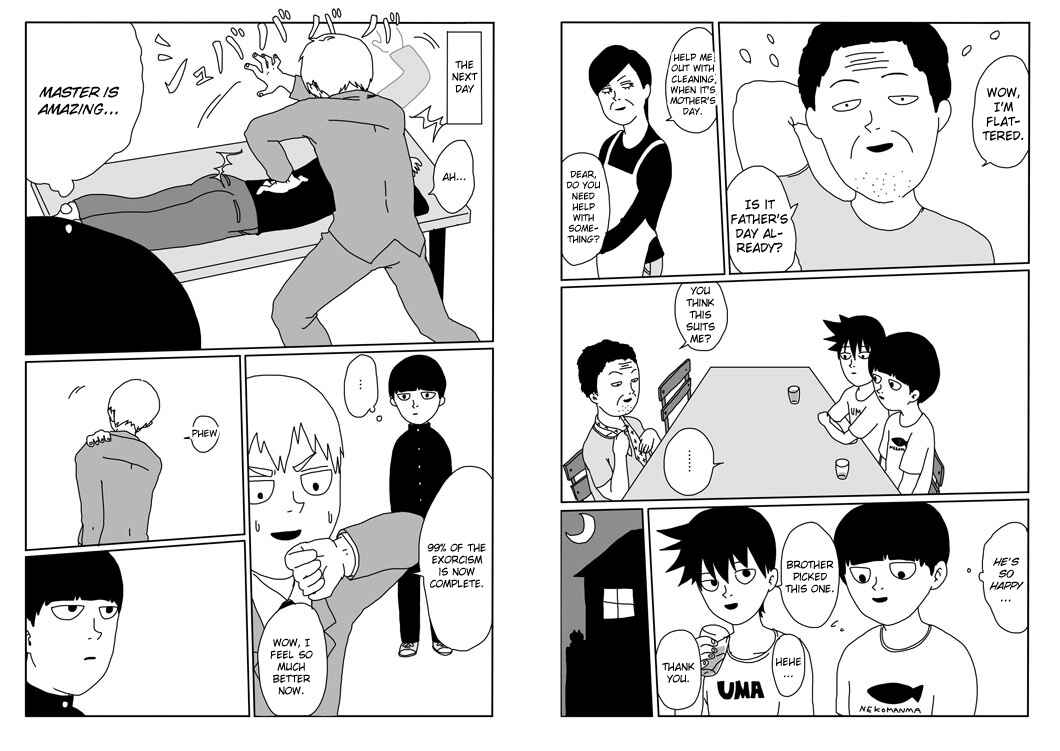 Page 3 Chapter 32 Mob Psycho 100 Anthology