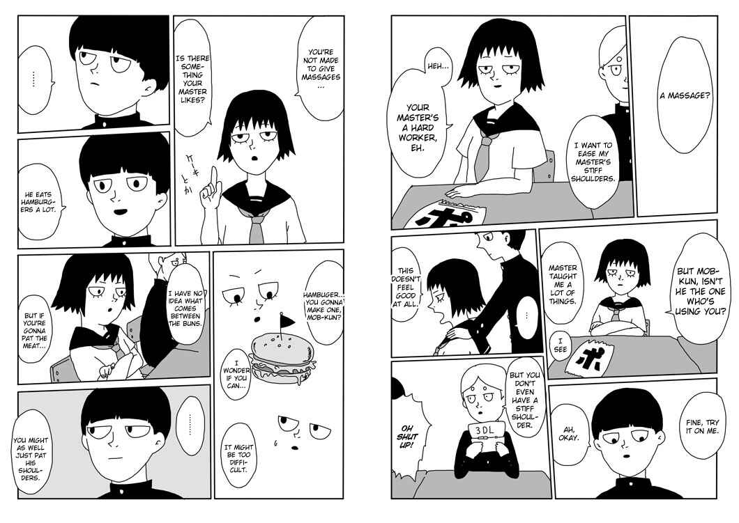 Page 4 Chapter 32 Mob Psycho 100 Anthology