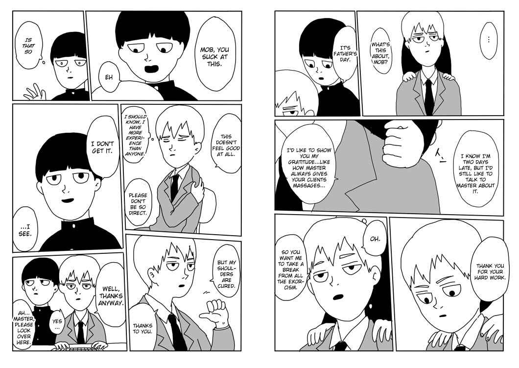 Page 7 Chapter 32 Mob Psycho 100 Anthology