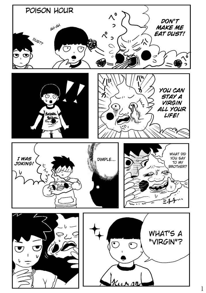 Page 1 Chapter 2 Mob Psycho 100 Anthology