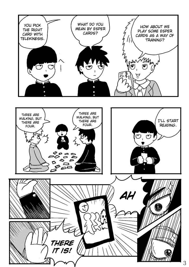 Page 3 Chapter 2 Mob Psycho 100 Anthology