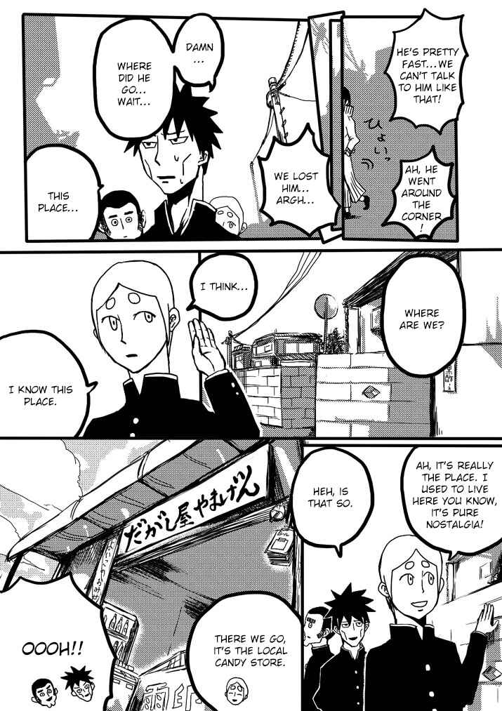 Page 10 Chapter 22 Mob Psycho 100 Anthology