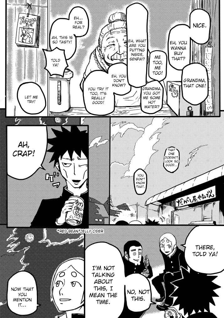 Page 11 Chapter 22 Mob Psycho 100 Anthology