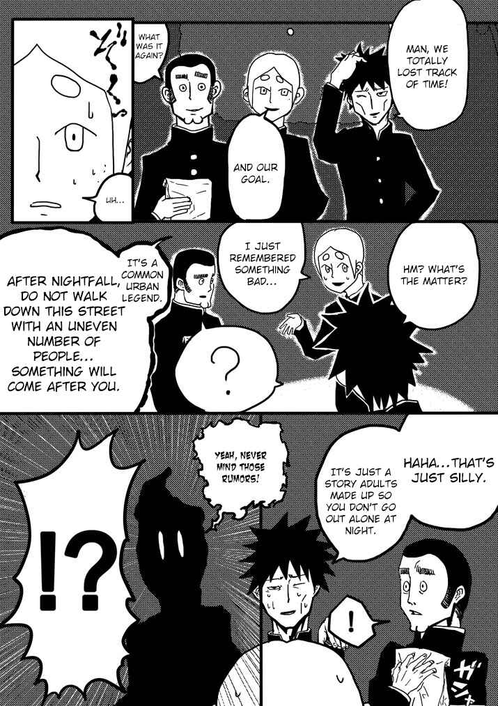 Page 12 Chapter 22 Mob Psycho 100 Anthology