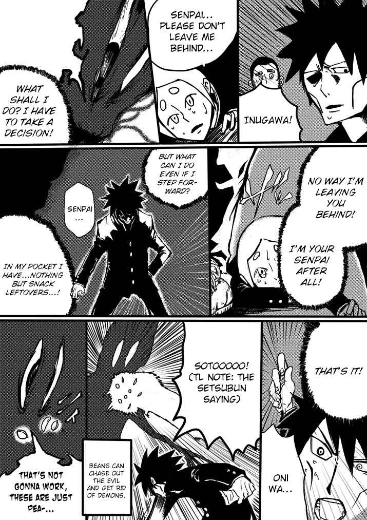 Page 14 Chapter 22 Mob Psycho 100 Anthology