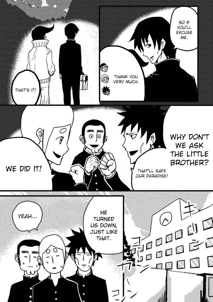 Page 16 Chapter 22 Mob Psycho 100 Anthology