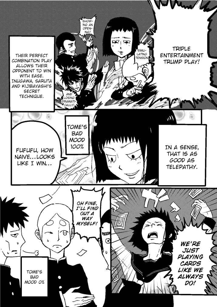 Page 3 Chapter 22 Mob Psycho 100 Anthology