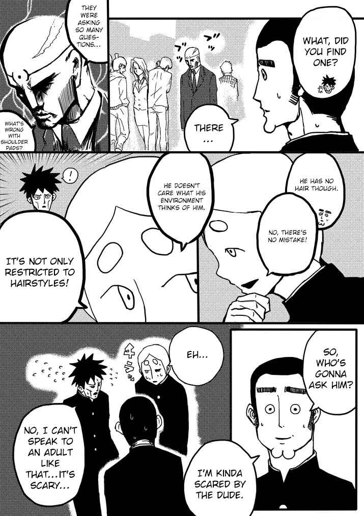 Page 7 Chapter 22 Mob Psycho 100 Anthology