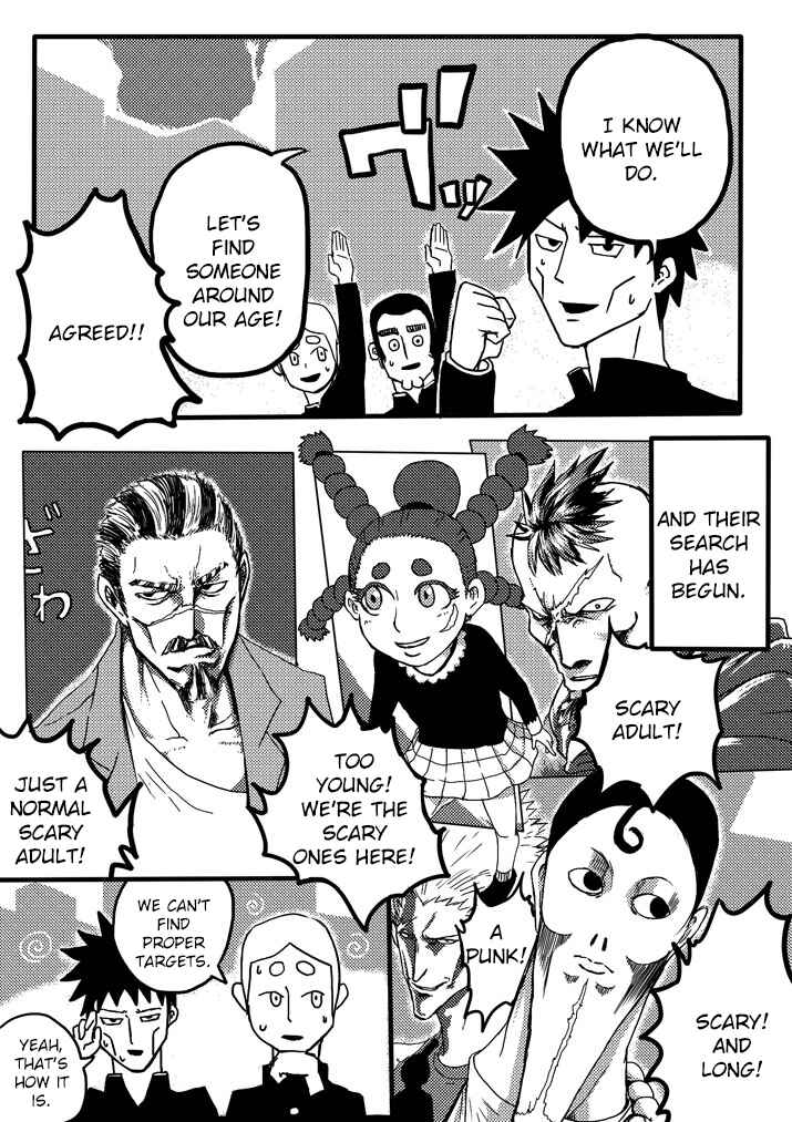 Page 8 Chapter 22 Mob Psycho 100 Anthology