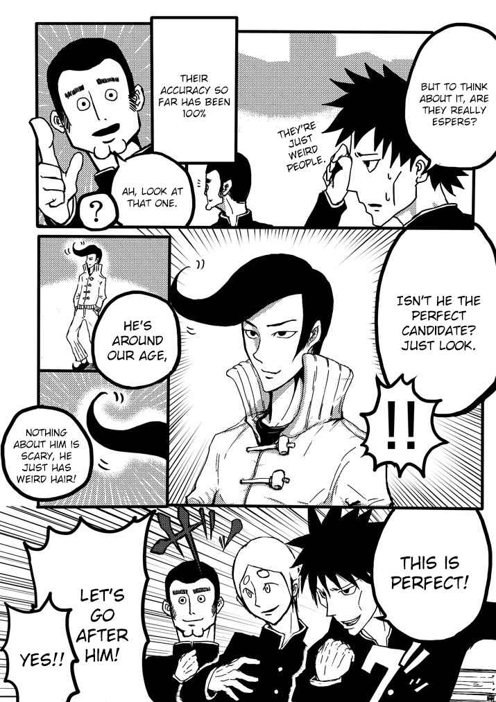 Page 9 Chapter 22 Mob Psycho 100 Anthology