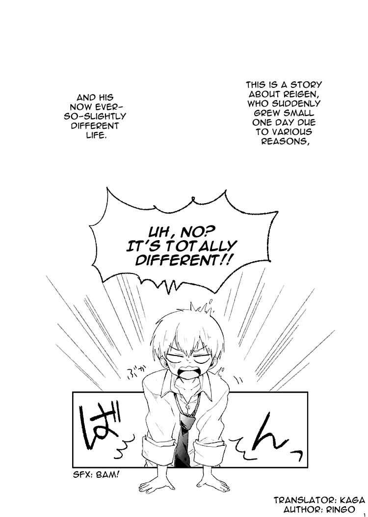 Page 1 Chapter 5 Mob Psycho 100 Anthology