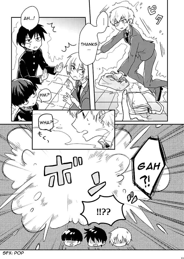 Page 11 Chapter 5 Mob Psycho 100 Anthology