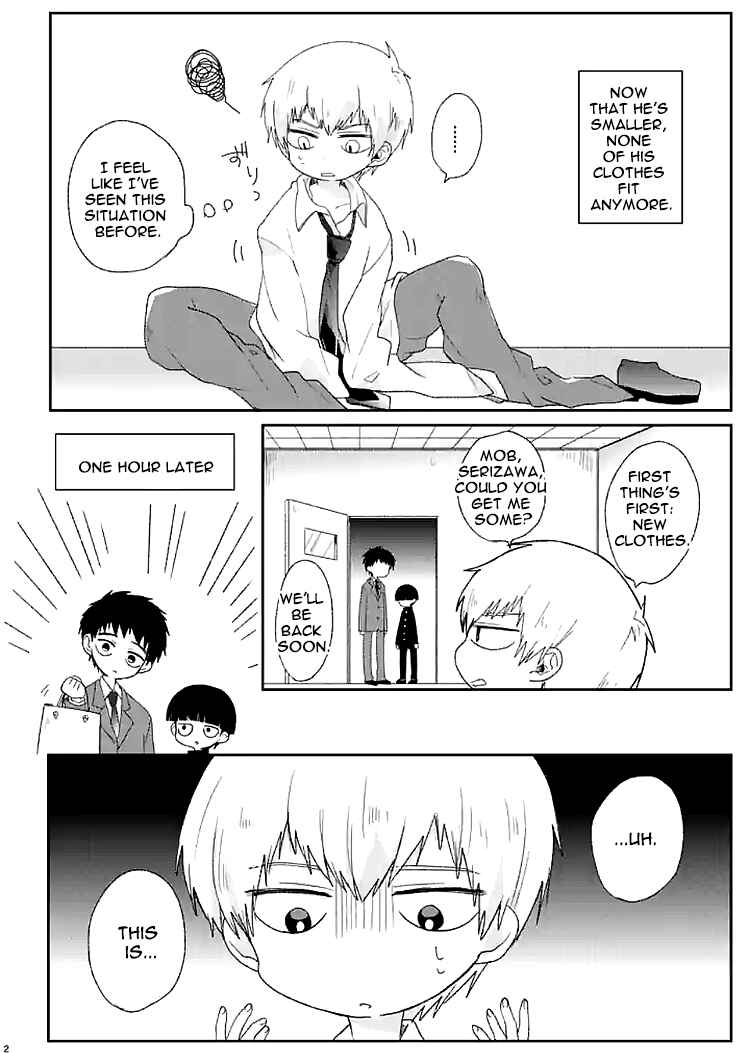 Page 2 Chapter 5 Mob Psycho 100 Anthology
